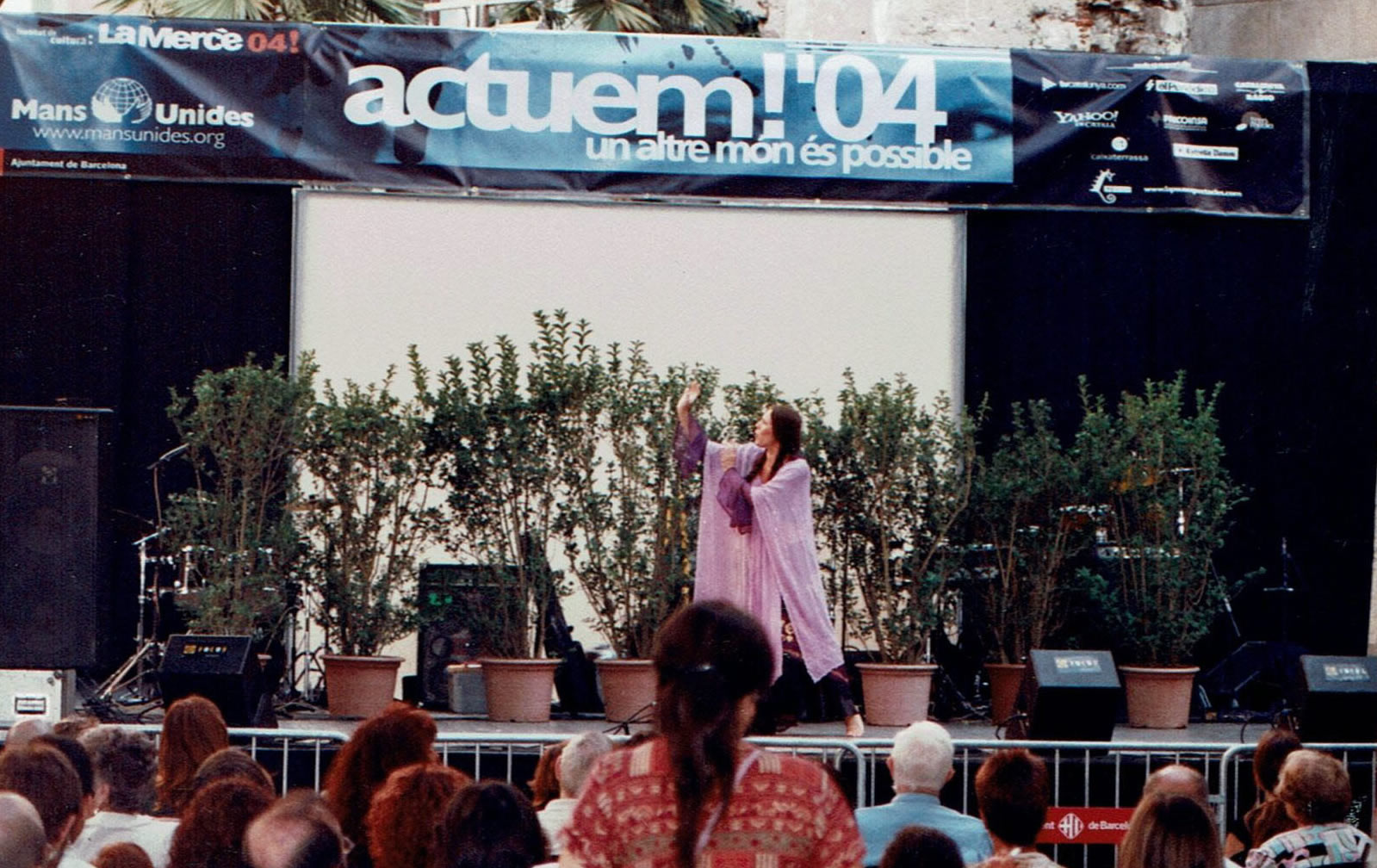 Sandra Calisto - Danza del vientre en Sant Feliu